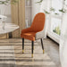 Versatile dining chair set for meals, drinks, and conversations