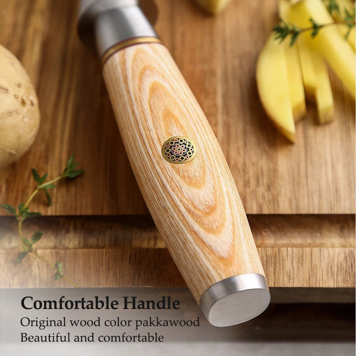 Durable Carbon Steel Knife Sharpening Steel for Kitchen Tools