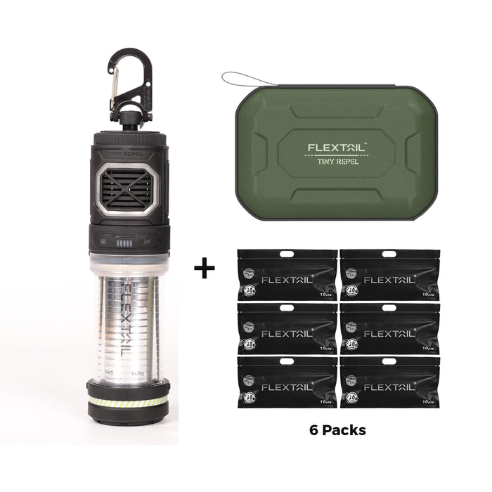 Outdoor Mosquito Repellent Light USB Rechargeable