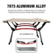 Supports up to 150 kg, suitable for both adults and kids