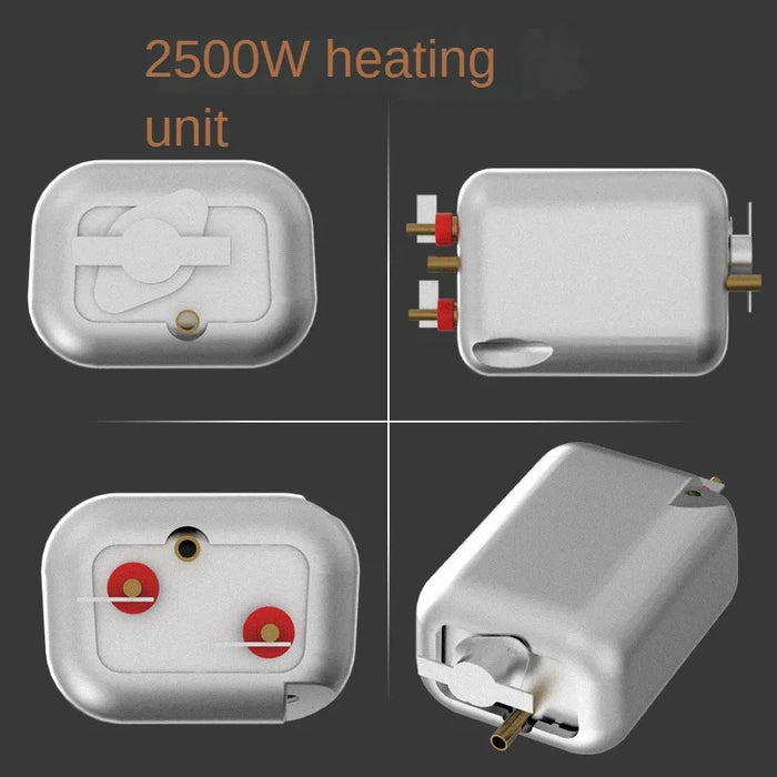 Handheld 2500W Steam Cleaning Machine for Kitchen & Car  orange