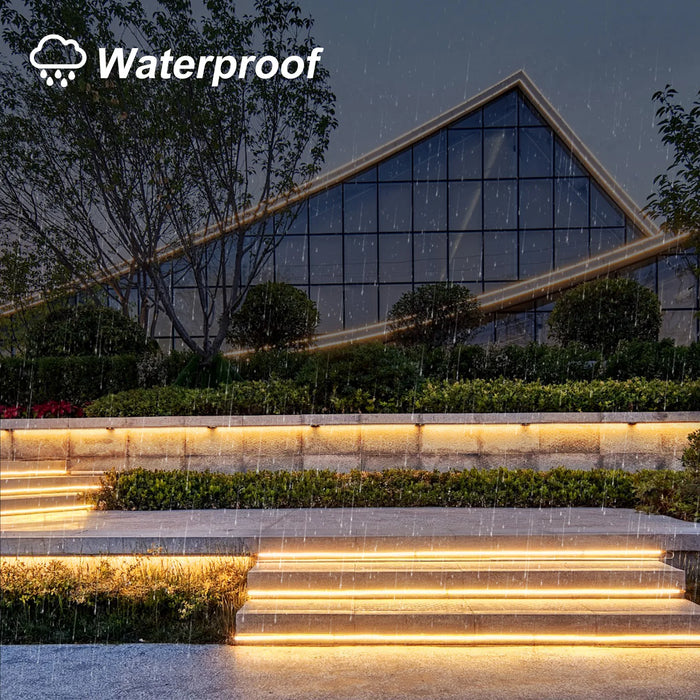 Outdoor Solar LED Strip Lights 10m Waterproof
