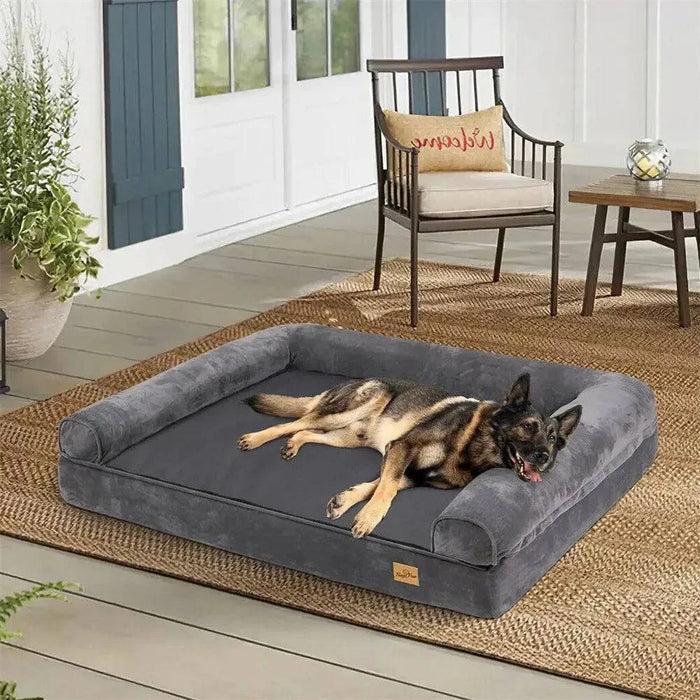 Large Dog Bed with Removable Cover “ Ultimate Comfort for Your Pet - FLUXA