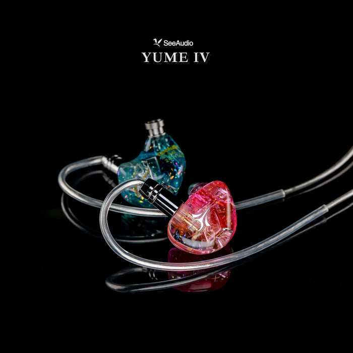 Hybrid HiFi In-Ear Headphones with Detachable Cable