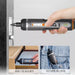 4V Cordless Electric Screwdriver Set USB Rechargeable 30 Bit Mini Drill Power Tool for precision DIY projects and home repairs