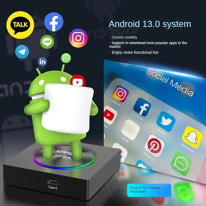 Compact and powerful device ensures effortless connectivity