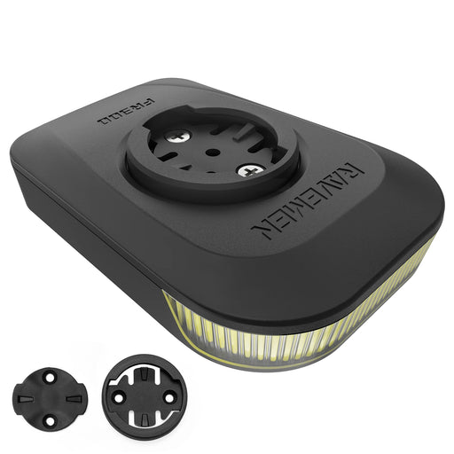 Waterproof Bike Headlight with Smart Auto On/Off Functionality and Wide-Angle Lens