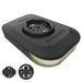 Waterproof Bike Headlight with Smart Auto On/Off Functionality and Wide-Angle Lens