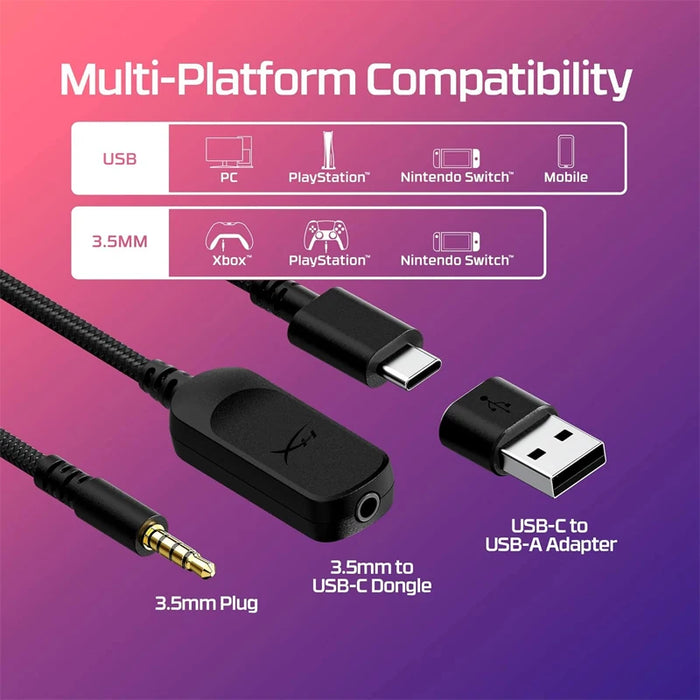 High-Quality Wired Headset for Gaming and Streaming