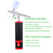 Portable Mini Airbrush Kit with Compressor for on-the-go artistic projects
