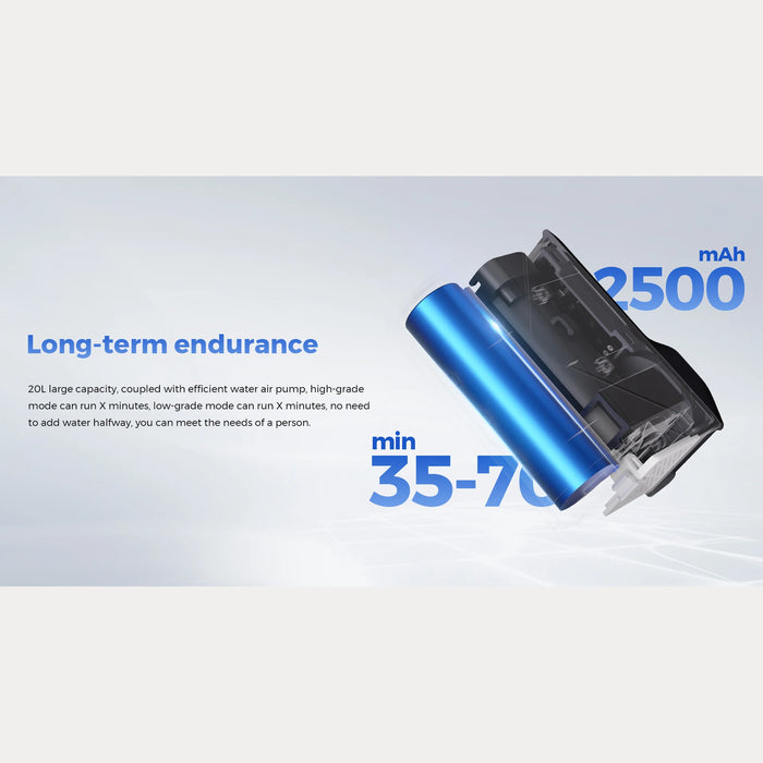 Portable Electric Shower Pump for Outdoor & Home Use
