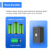 GPS tracker with long-lasting battery, real-time tracking, and remote control Ideal for personal and professional use