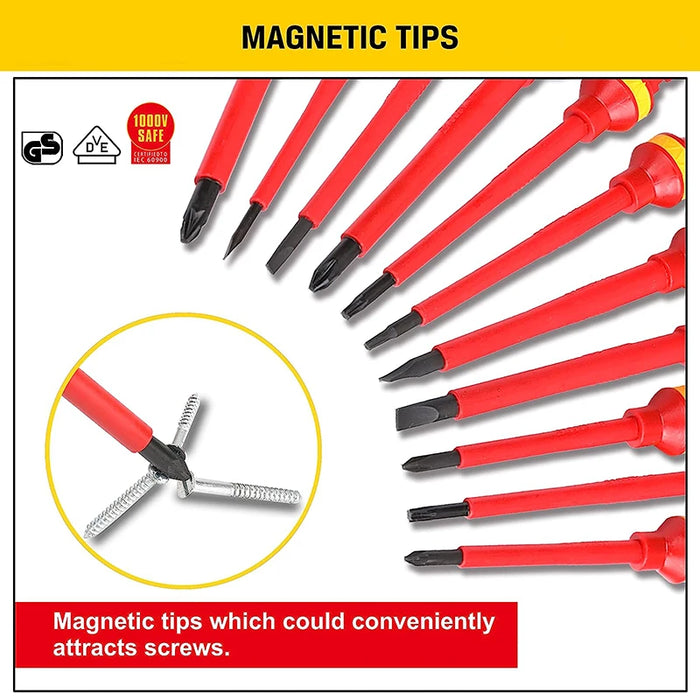 Ergonomic non-slip handles for comfortable and controlled grip