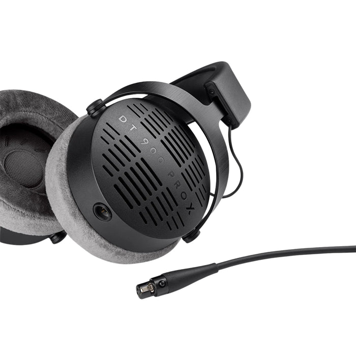 Studio Over-Ear Headphones with Memory Foam and Detachable Cable
