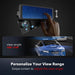 Superior night vision with enhanced low light sensitivity and advanced WDR technology