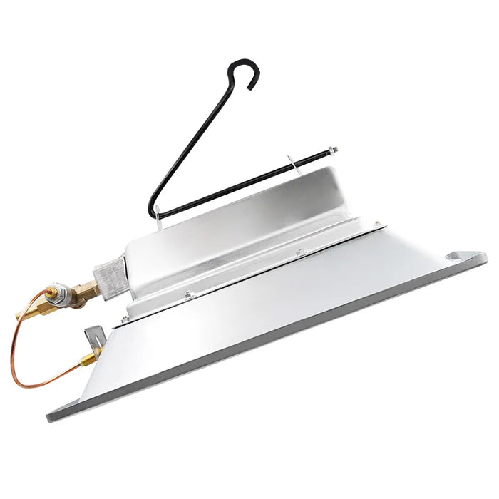 Ceramic Infrared Brooder for Poultry 2.5kW Gas Operation, High Efficiency