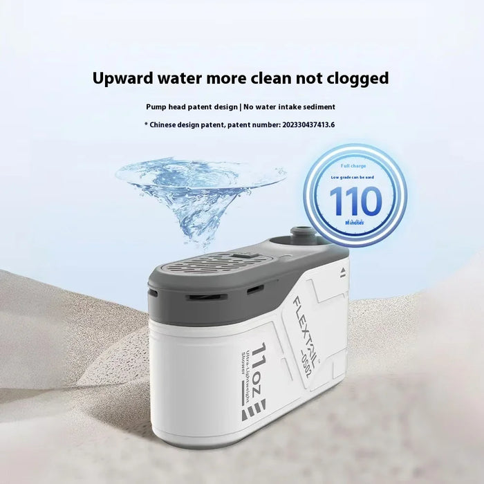 Portable Outdoor Electric Shower Pump