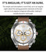 Brown Silver Smart Watch with 152-inch full-touch HD display with customizable dials and 24-hour heart rate, blood pressure, and sleep monitoring