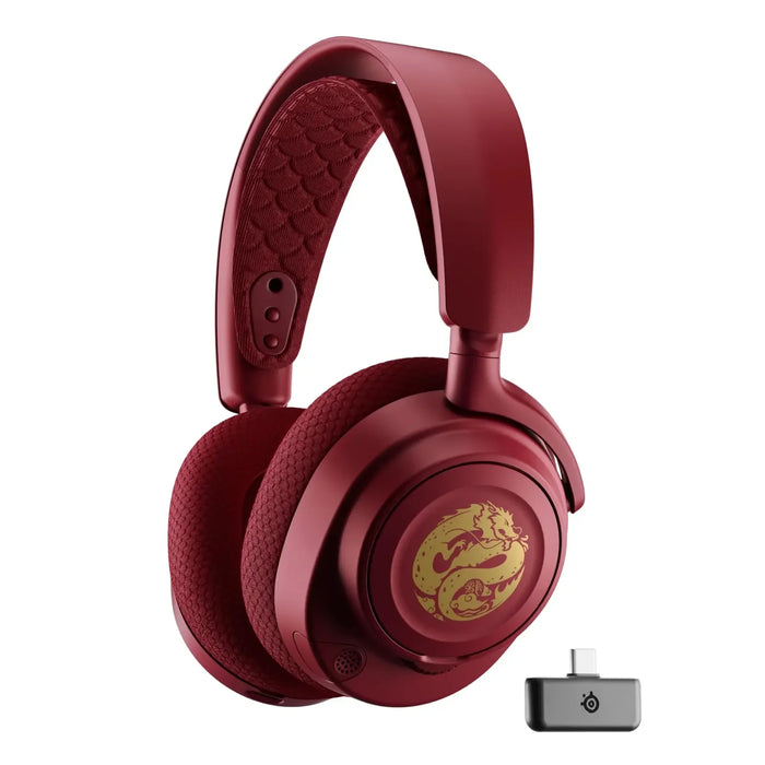 Wireless Gaming Headset with 360° Audio and 38h Battery