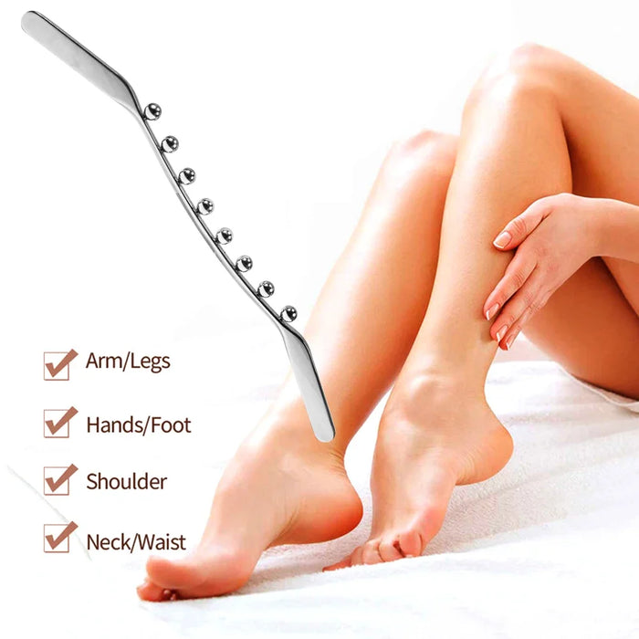 Suitable for full-body use, including face, neck, shoulders, and legs
