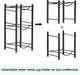 Detachable Metal 3-Tier Water Bottle Storage Rack, Standing Water Barrel Holder