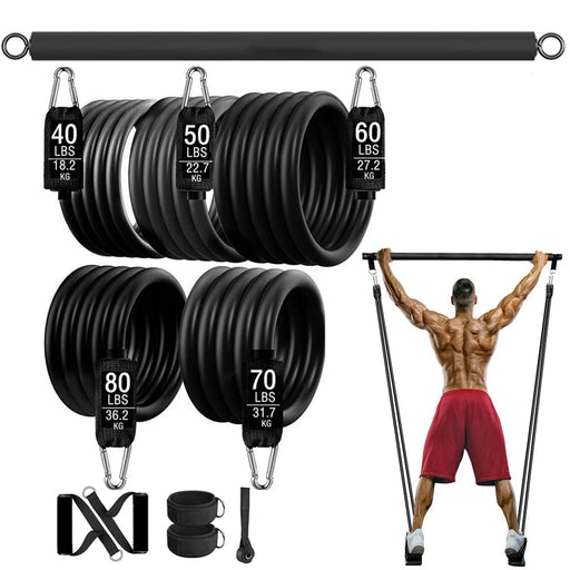 Fitness Booty Resistance Band Set for Home Gym Training & Strength Workout