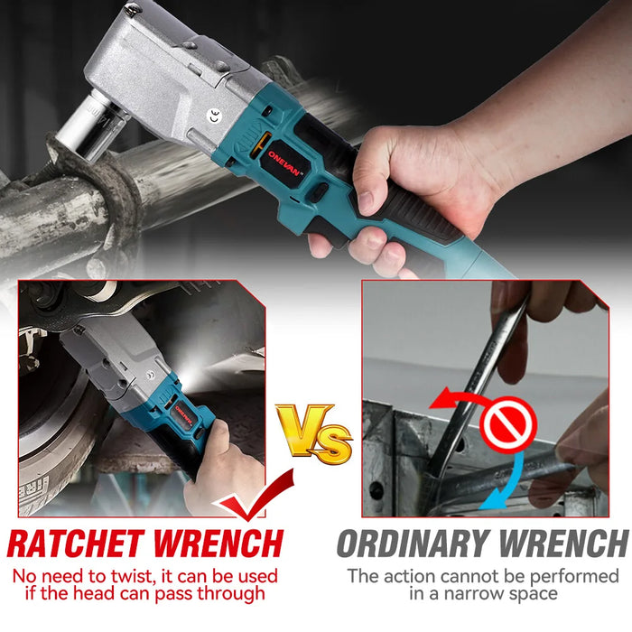 1000N.M Electric Ratchet Wrench with Brushless Motor