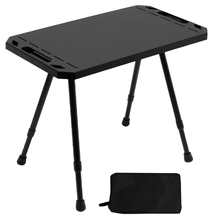 Compact Outdoor Table, Waterproof Surface, for BBQ or Hiking