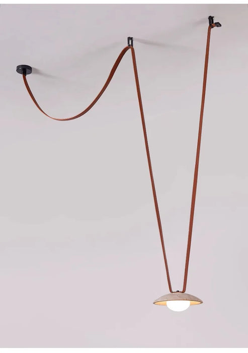 1-Head Wabi Sabi Pendant Lamp Soft 3000K Yellow Glow