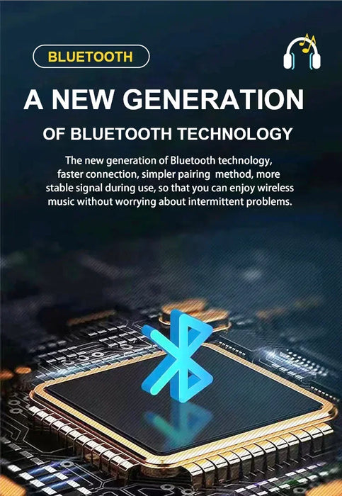 Wireless connectivity options including Bluetooth, AUX, USB, and TF card
