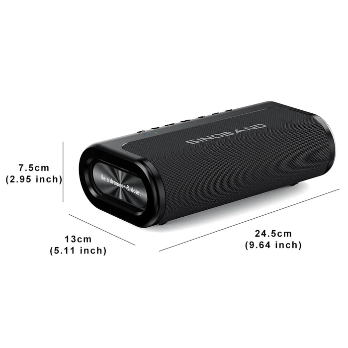 Rechargeable 80W Bluetooth Speaker IPX5 Waterproof Party
