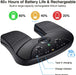 Silent Operation Bluetooth Page Turner Pedal with over 60 hours of battery life