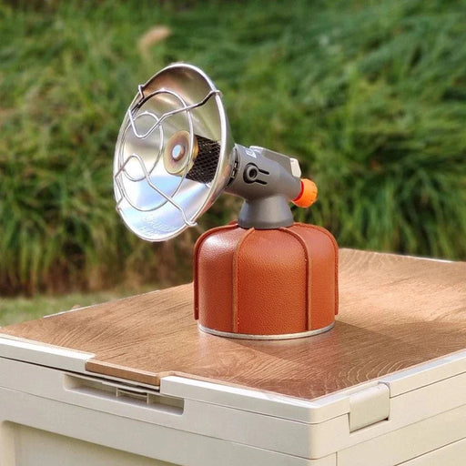 Efficient and durable stainless steel fireplace perfect for camping, hiking, or backyard use