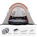 Truck Bed Tent 64x67 Feet Waterproof PU Double Layer with Rainfly and Carry Bag for Camping