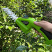 7.2V Cordless 2-in-1 Electric Hedge Trimmer & Grass Shears - FLUXA