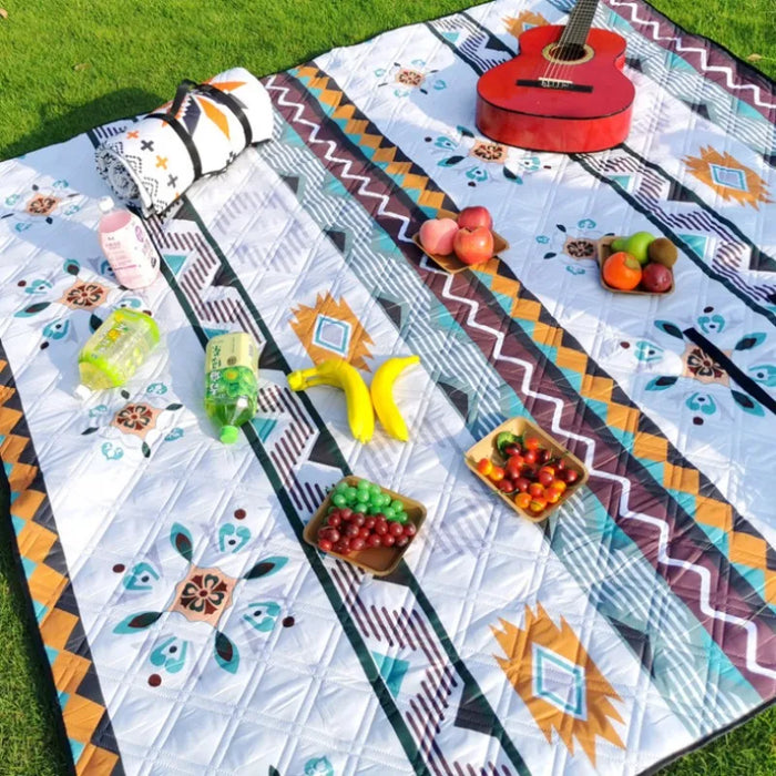 Heavy-Duty Waterproof Outdoor Picnic & Camping Mat