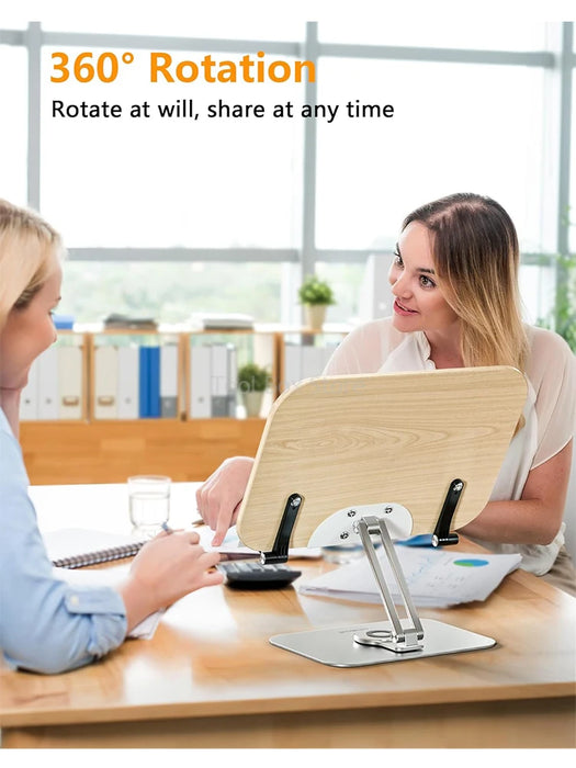 Practical gift idea for home offices, study areas, or reading spaces