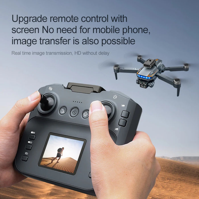 Professional 4K Quadcopter Drone for Kids with Obstacle Sensors