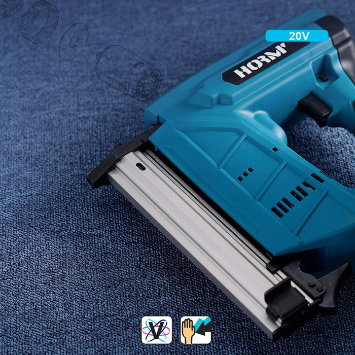 Versatile Cordless Electric Nail Gun for Renovation Teams and DIY Enthusiasts