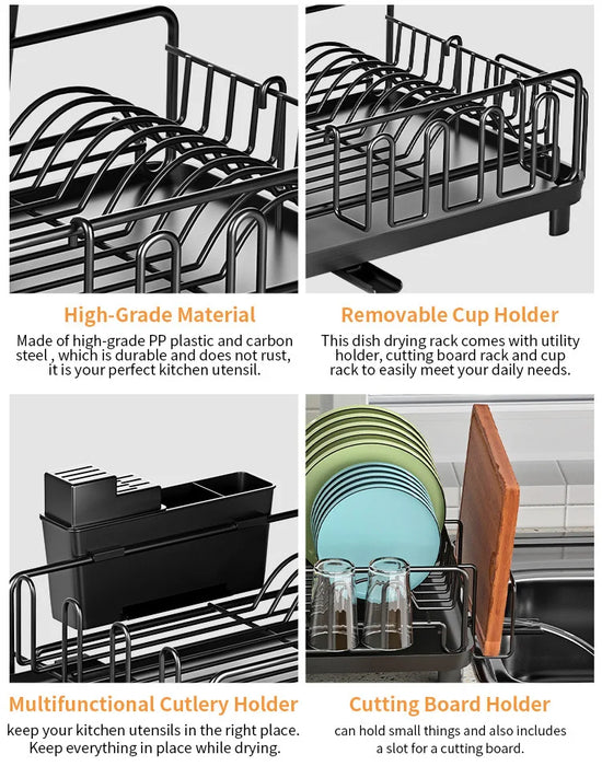 Constructed from high-quality carbon steel for rust-resistant and long-lasting performance