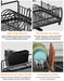 Constructed from high-quality carbon steel for rust-resistant and long-lasting performance