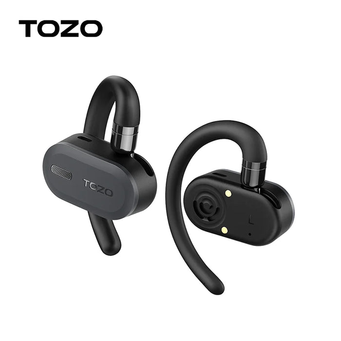 Sporty Wireless Earbuds with Crystal Clear Calls & 42H Playtime