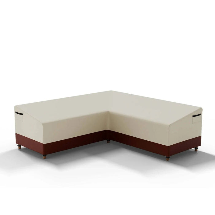  Windproof and UV-stabilized V-Shaped Sofa Cover
