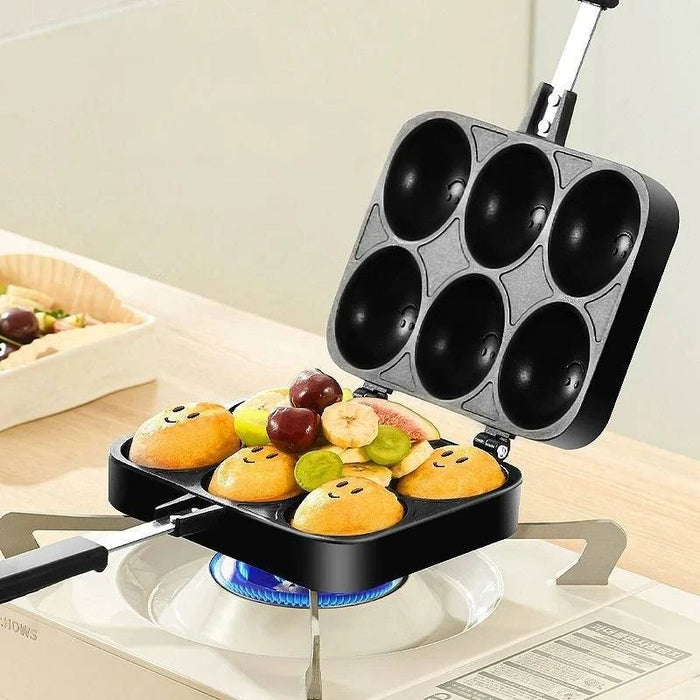Durable and versatile Smiley Face Cake Pan for baking delightful treats