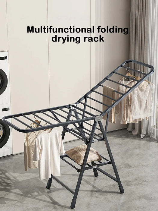 Ideal for drying quilts, towels, and everyday laundry items