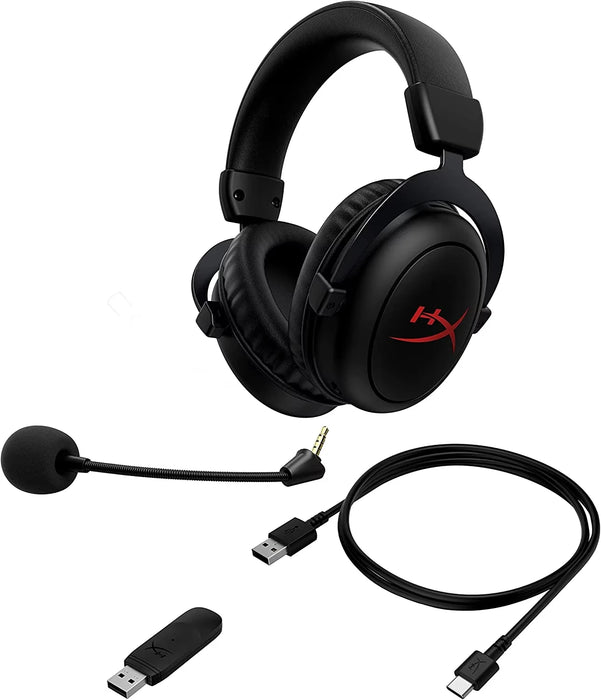 Head Mounted Wireless Gaming Headset with Surround Sound