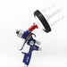 Interchangeable nozzles for different painting applications
