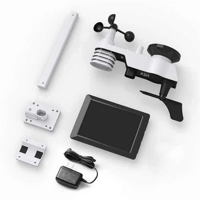 Wireless Weather Station with Outdoor Sensor & App Control