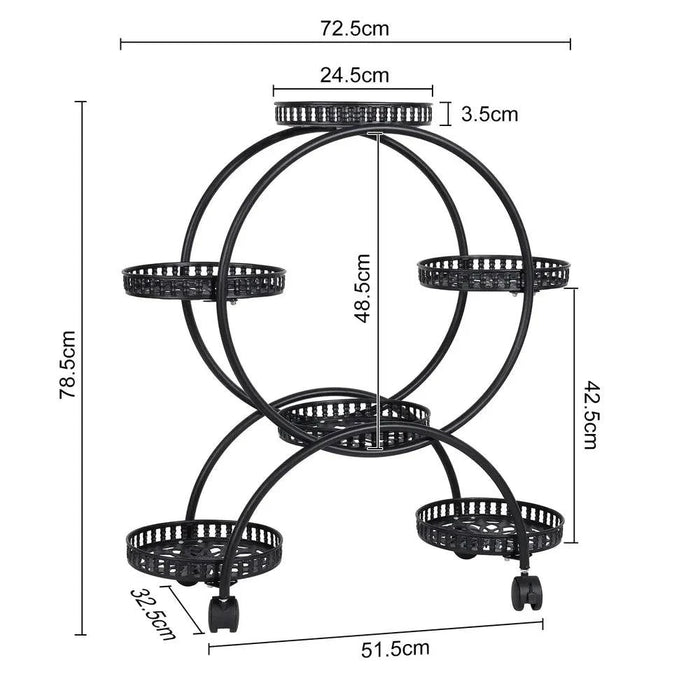 Package-includes-6-tier-metal-plant-stand-instruction-manual-and-tool-set