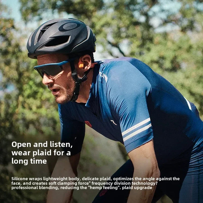 Wireless Bone Conduction Headset for Running and Fitness